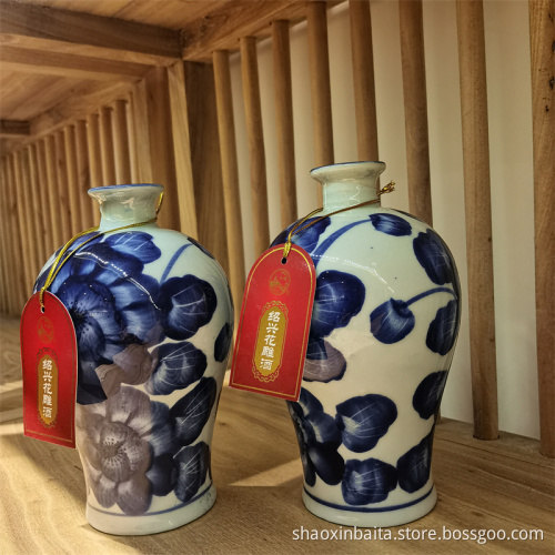 Five year aged Shaoxing Huadiao Wine